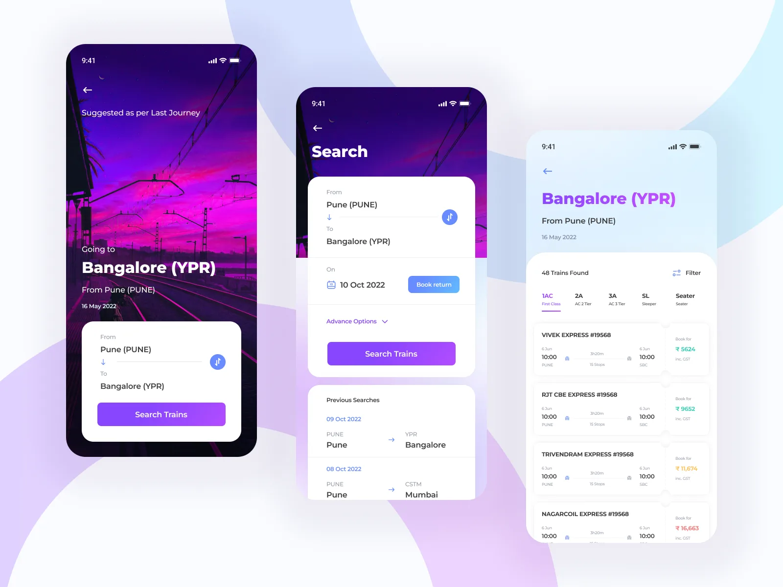 Ticket App