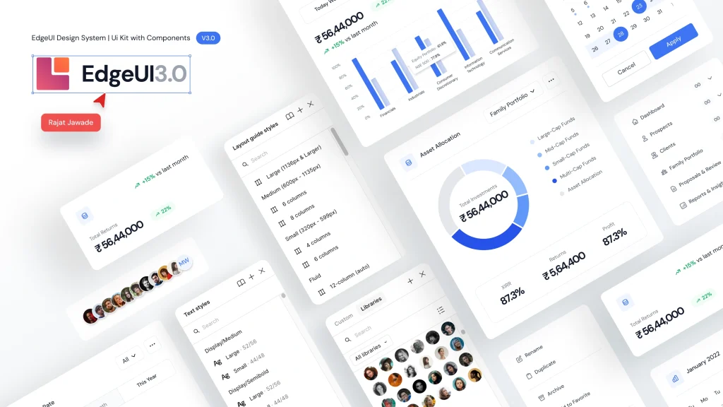 How EdgeUI 3.0 Eliminated Design Debt and Scaled InvestEdge