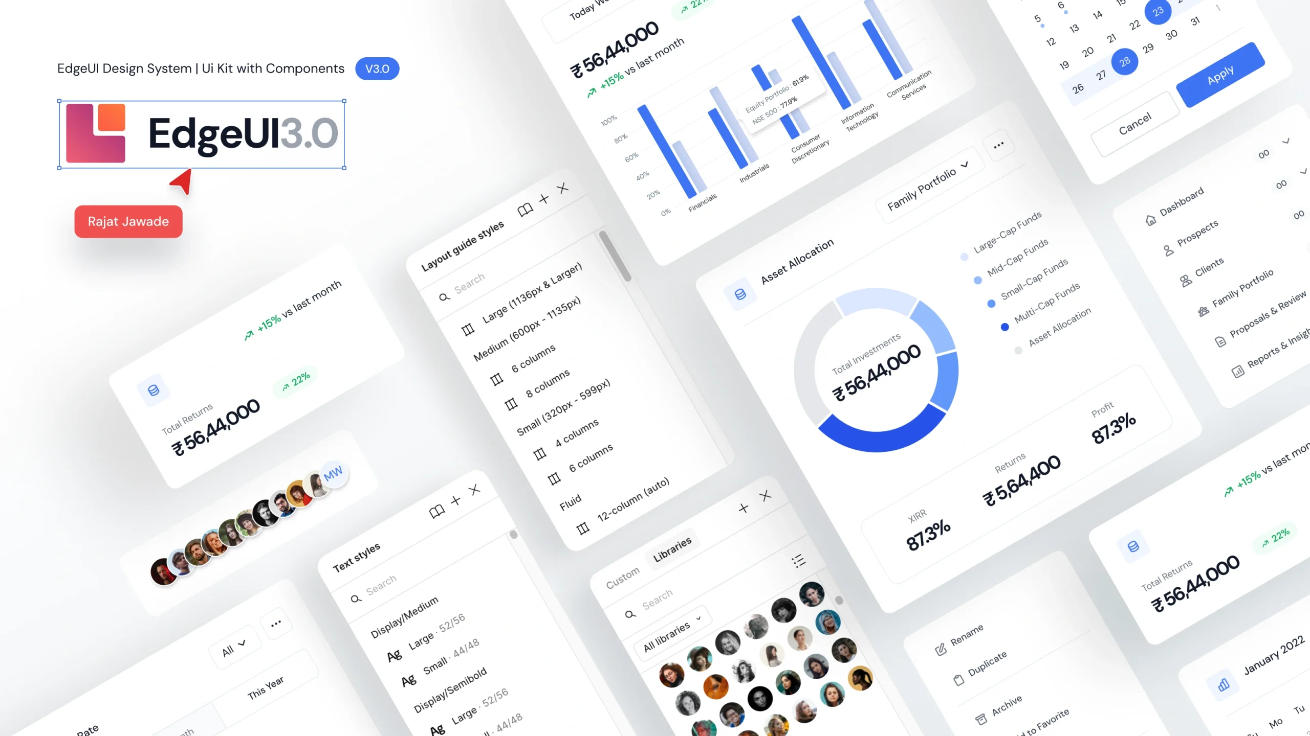 How EdgeUI 3.0 Eliminated Design Debt and Scaled InvestEdge