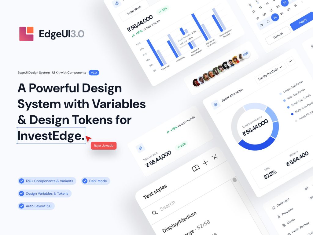 How EdgeUI 3.0 Eliminated Design Debt and Scaled InvestEdge