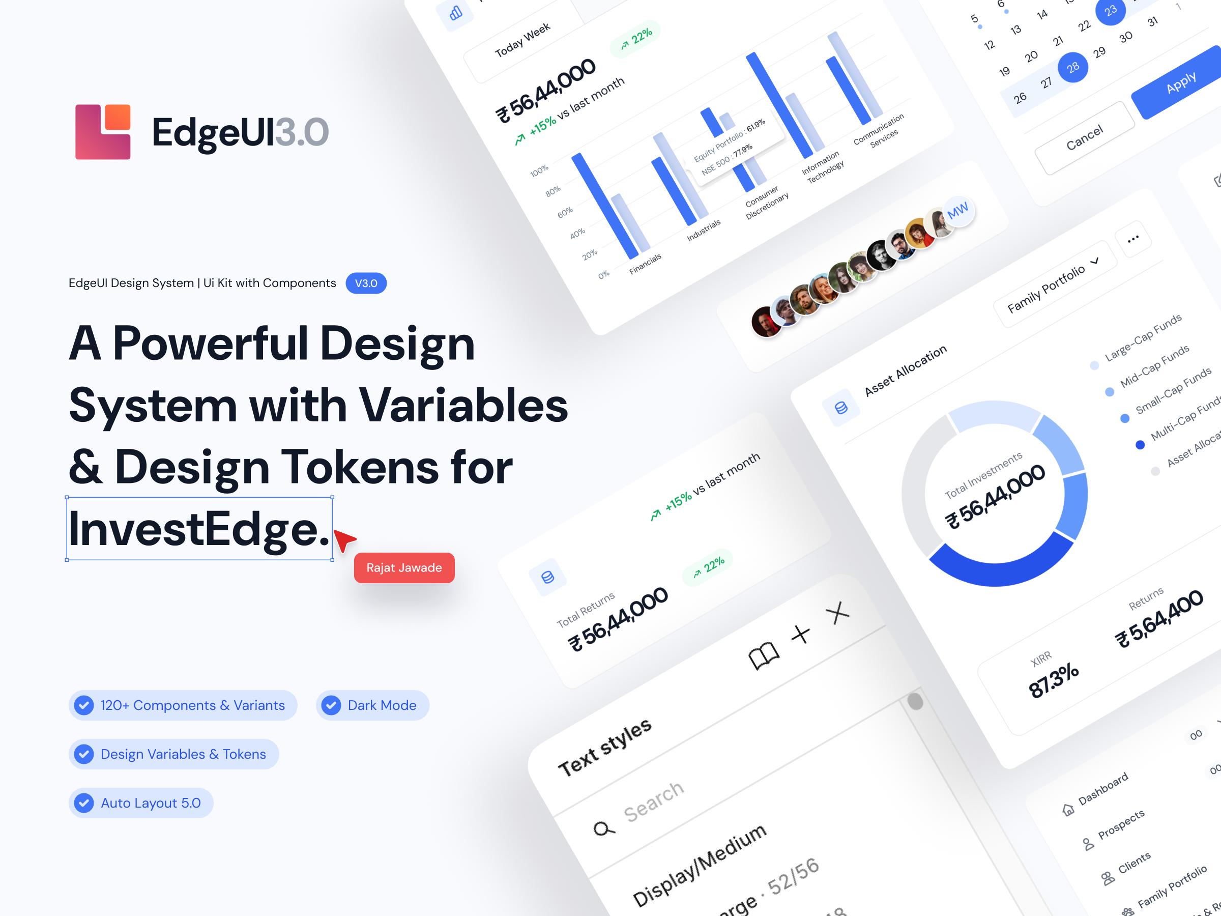 How EdgeUI 3.0 Eliminated Design Debt and Scaled InvestEdge