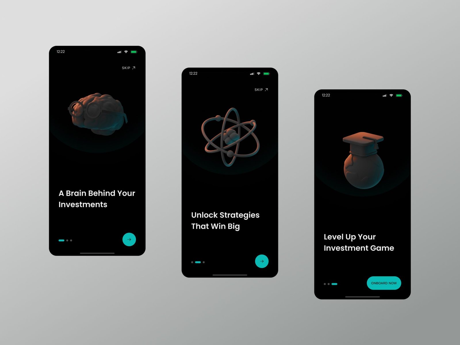 LevUp – B2C investment app
