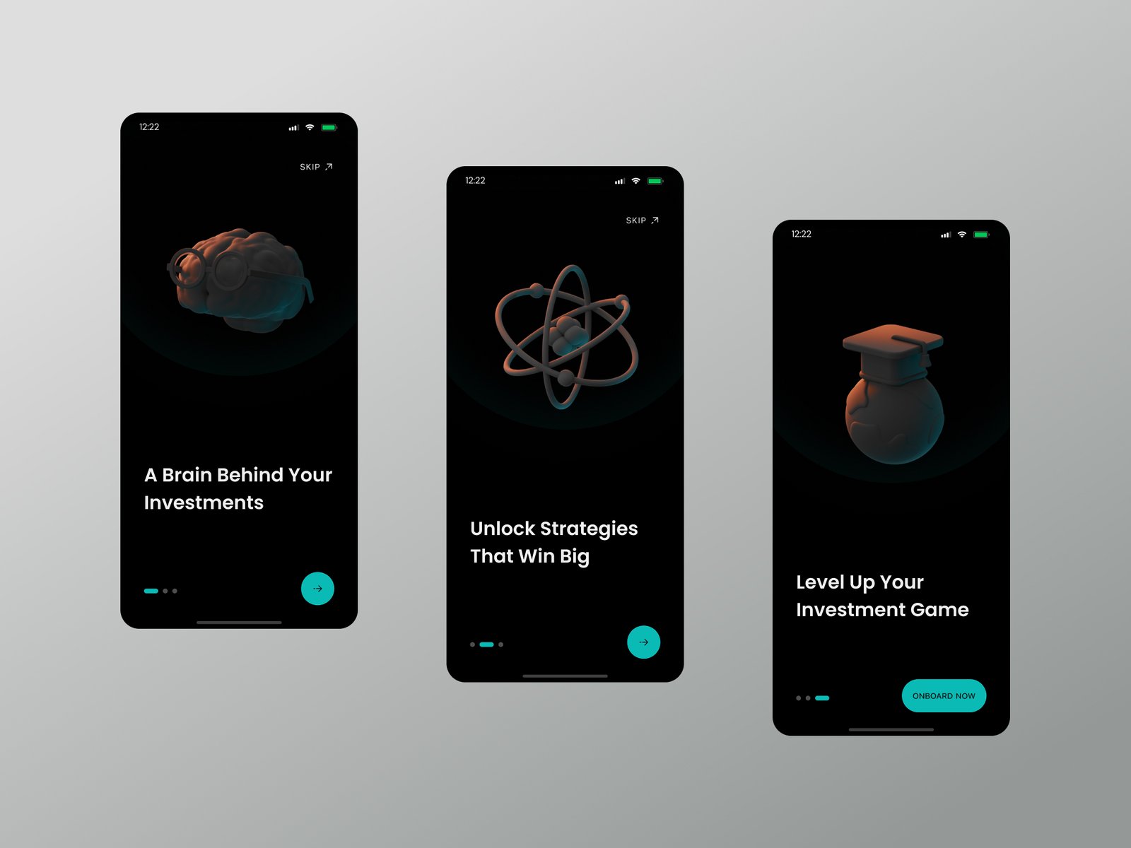 LevUp – B2C investment app