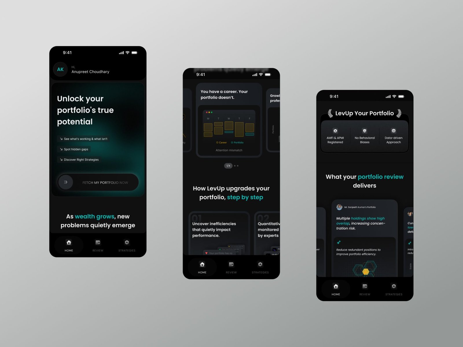 LevUp – B2C investment app