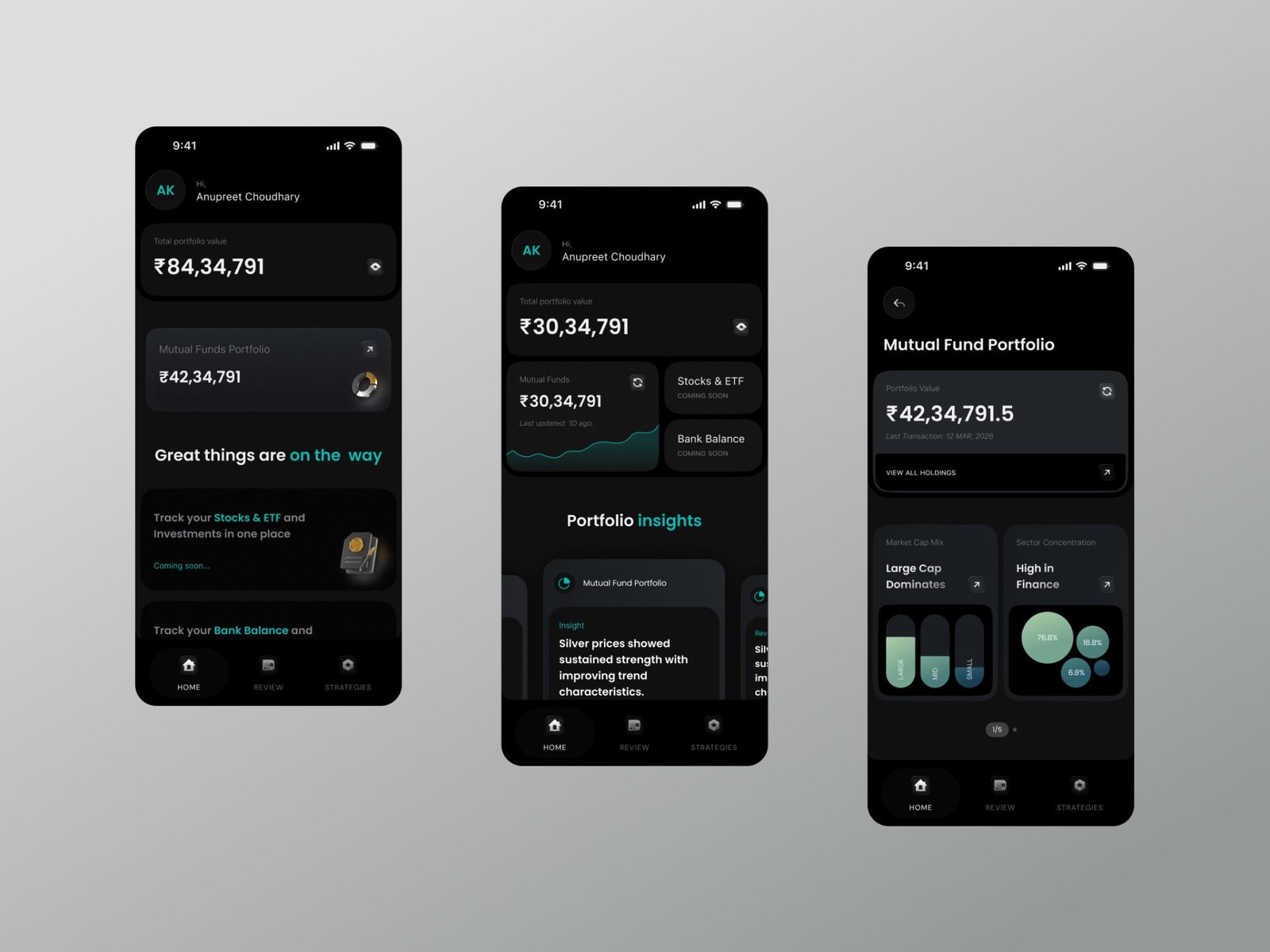 LevUp – B2C investment app
