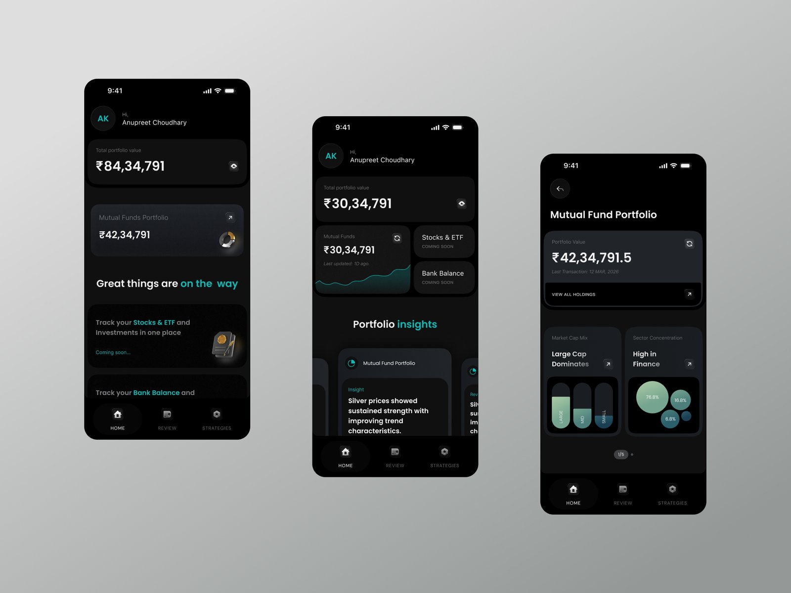 LevUp – B2C investment app